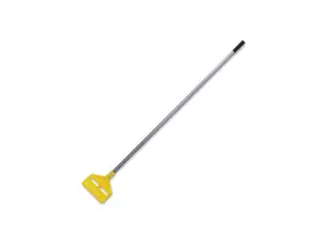RUBBERMAID COMMERCIAL FGH14600GY00 60 in Slide-On Wet Mop Handle, Invader