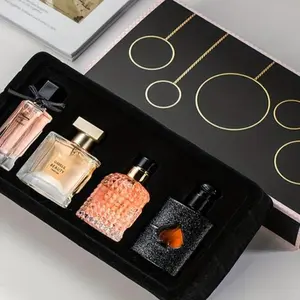 FloralVerse Enchanted Bloom: 4-in-1 Fragrance Trio with 24H Freshness & Subtle Sillage