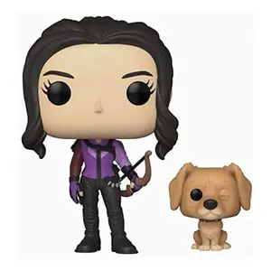 Funko POP! Marvel Studios Hawkeye Kate Bishop With Lucky The Pizza Dog #1212