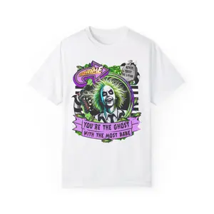 Beetlejuice Graphic Tee, Beetlejuice Movie Shirt, Halloween Graphic T-Shirt for Men & Women, All Sizes