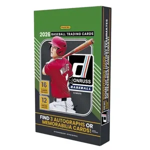 1 PACK- 2026 Panini Donruss Baseball Hobby Pack Trading Card Collectibles for Collectors, New Players Focused Sports Item