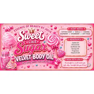 Sweet Like Sugar Velvet Body Oil