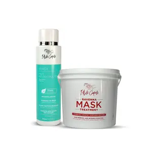 I Belli Capelli Ravenna Mask Bucket + Venice Hair Reconstructor Smoothing Keratin Organic Intensive Moisturizing Haircare Argan Oil Conditioner