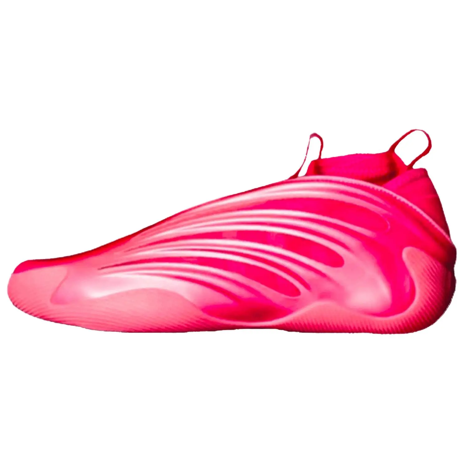Adidas Men's Harden Vol. 9 Basketball Shoes, 'Flamingo Pink' Performance Sneakers with Boost Cushioning & Lockdown Fit - Runs Large, US Sizes 7-12, Sportswear, Male