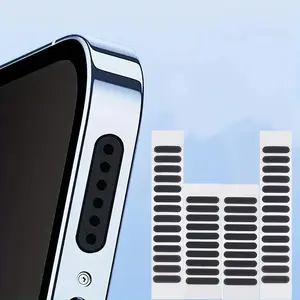 Dust Proof Phone Speaker Protector, Universal Durable Smartphone Charging Port Guard, Dust Screen Sticker, Mobile Accessories, Anti-Dust