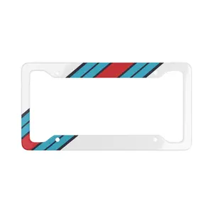 Martini Racing Classic License Plate Frame MK6 (Porsche/Lancia/Brabham/Cosworth/Alfa Romeo)