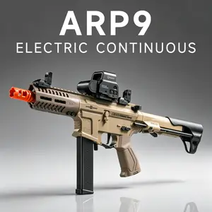 65CM ARP9 Gel Blaster Toy Configure sights, goggles，Birthday gifts, boys' toys  Children's Day gift, Gel Blasters