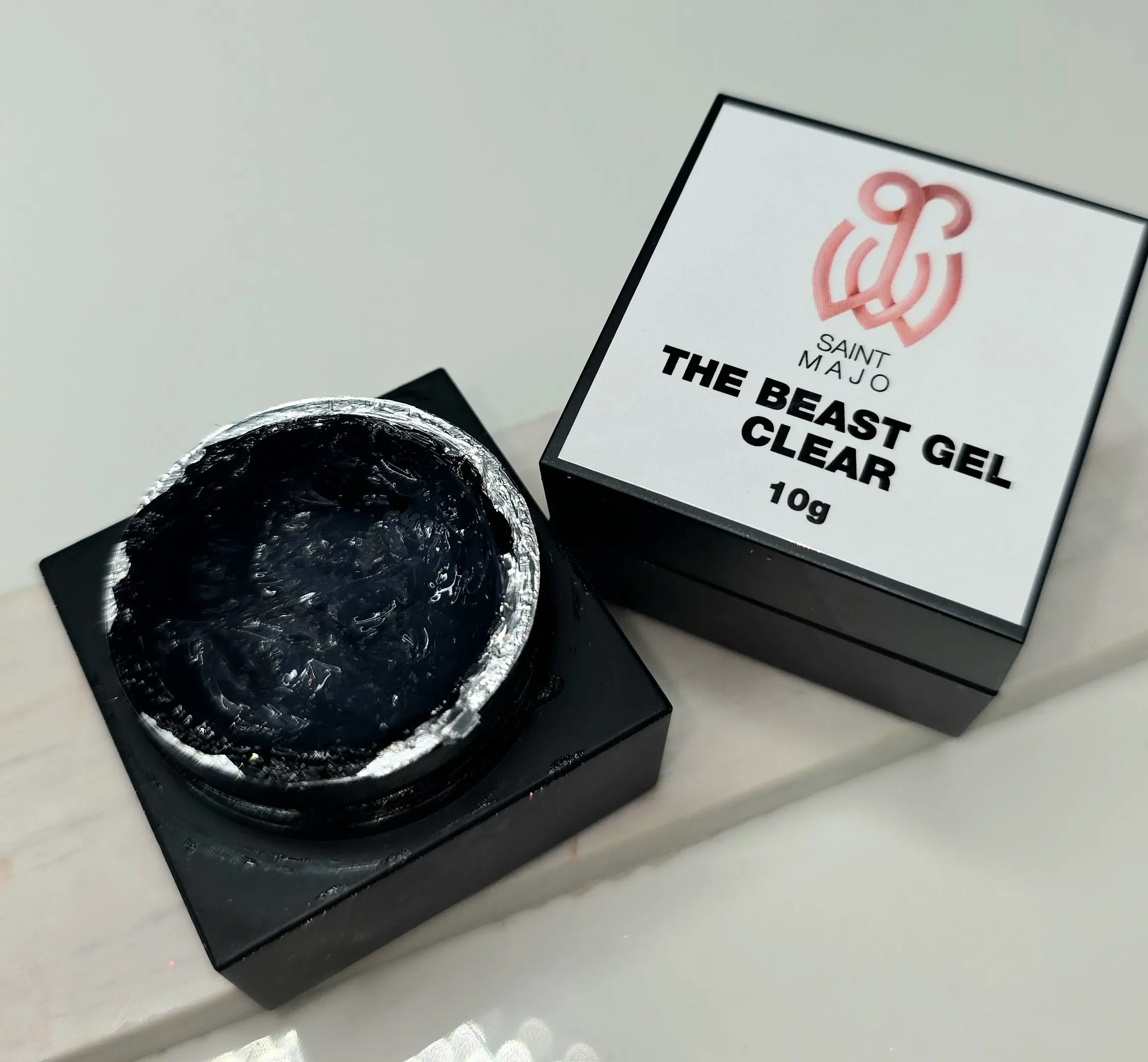 Saint Majo Beast Gel | 3D Nail Art Sculpting Gel