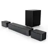 ULTIMEA 5.1 Sound Bar, 352W Surround Sound System for TV, 3D Sound Bars for Smart TV with Subwoofer,Adjustable Surround and Bass, Home Audio Soundbars for TV, HDMI ARC, Poseidon M3T#SummerVibes