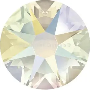Bluestreak Crystals Serenity Non-Hotfix Flat Back Rhinestones - 2000,2058,2088 Styles, Aurora Borealis Crystal AB, Star Cut Design, Special Coating, Adds Sparkle & Glamour for DIY Craft Projects (Toys & Hobbies Specialty Supplies)