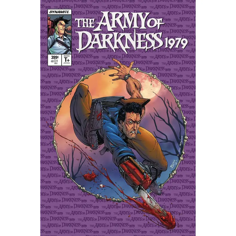 Army Of Darkness 1979 #4 L Jamie Biggs Todd McFarlane Amazing Spider-Man 300 Homage Variant (12/22/2021) Dynamite