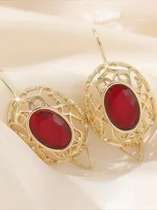 Handmade Copper Earrings Bohemian Style Statement Earrings for Daily Wear Gift for Her