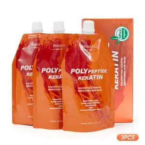 【Buy 1 Get 1 Free】PHOFAY Polypeptide Keratin Hair Mask Restoring Conditioner，For Hair Repair and Growth,Anti-Hair Fall，Dry, frizzy and damaged hair,Haircare Moisturize Smoothing，Suitable for all hair types
