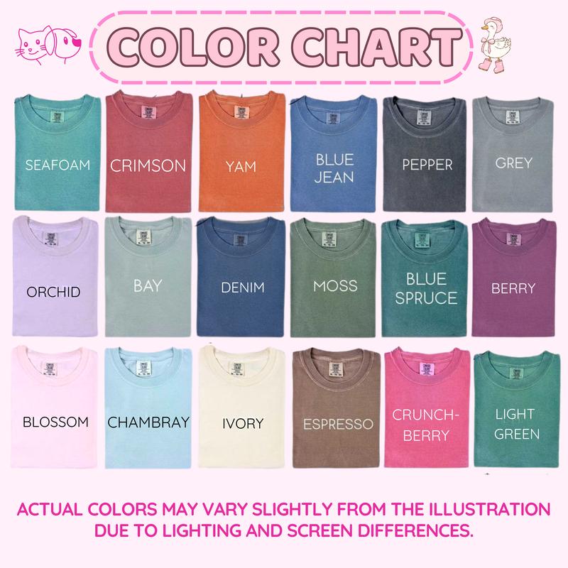 Comfort Colors Funny Chicken Shirt, Floral Farm T-Shirt, Comfort Colors Tee for Chicken Lovers, Retro Farmhouse Backyard Hen, Cute Gift for Women Her