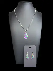 Sugilite Inlay Set