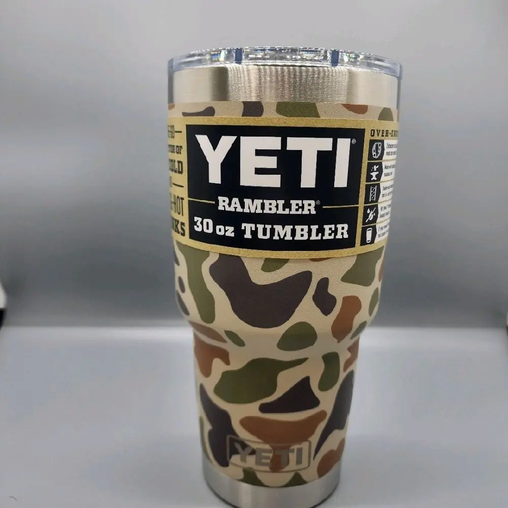 yeti tumbler 30oz camo