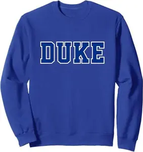 Duke Blue Sweatshirt 2025