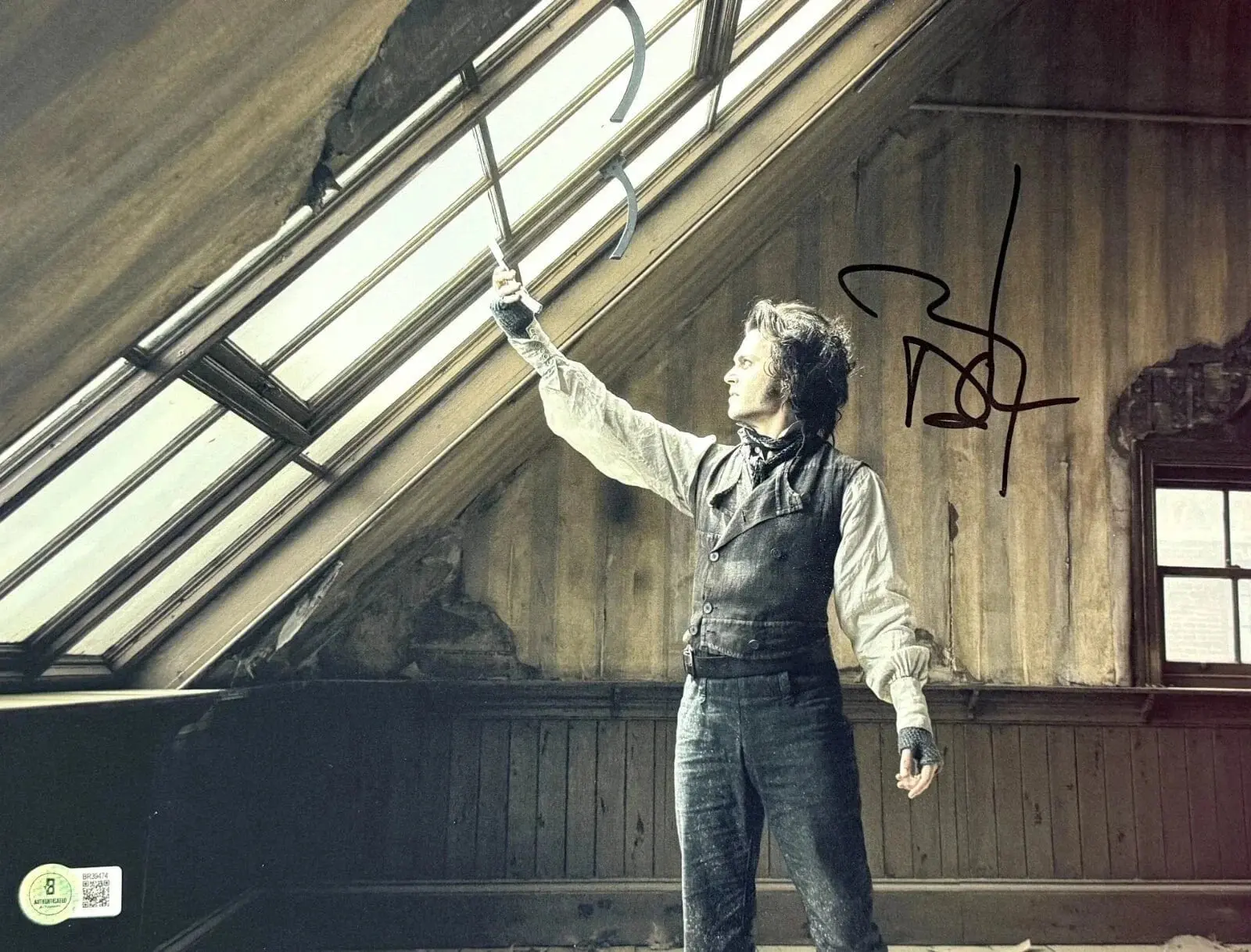 Johnny Depp Authentic Autographed 11x14 Photo #16