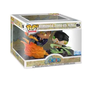 Funko Pop! Zoro VS King #1954 (One Piece) - Vinyl Figure - Anime Fan - Collectible