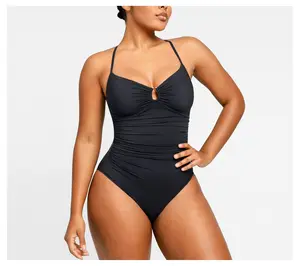Shapellx Smart Sculpt U-Ring Cut Out Shaping Swimsuit