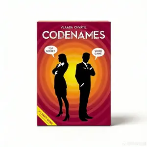 Codenames Board Game - Award Winning Party Game, Word Association Spy Game, Family & Party Game Night, 4-8 Players, Ages 10+