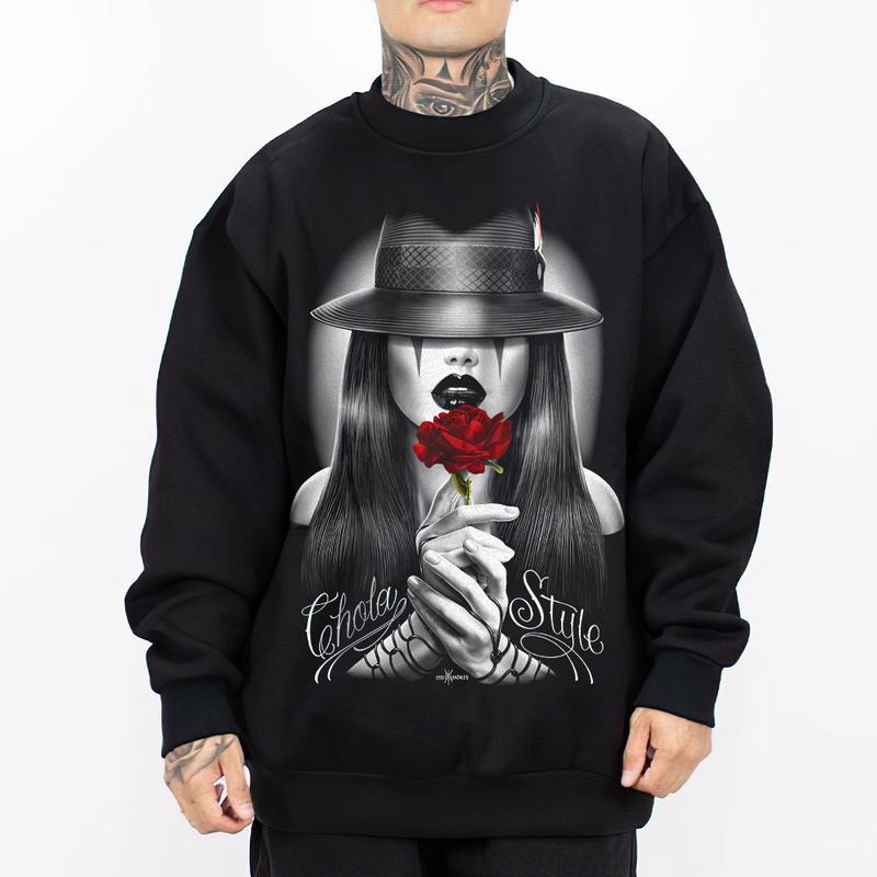 Chicano Graphics Tees_Gangsster Clothes Chicano , Dga Hoodie Chicano Sweatshirt