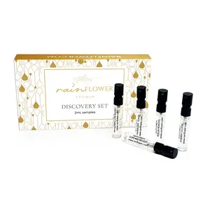 Rainflower Studio Perfume Discovery Set - Gourmand Collection