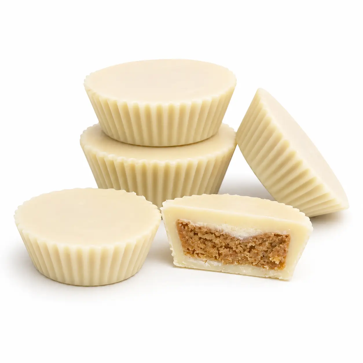 White Chocolate Peanut Butter Cup