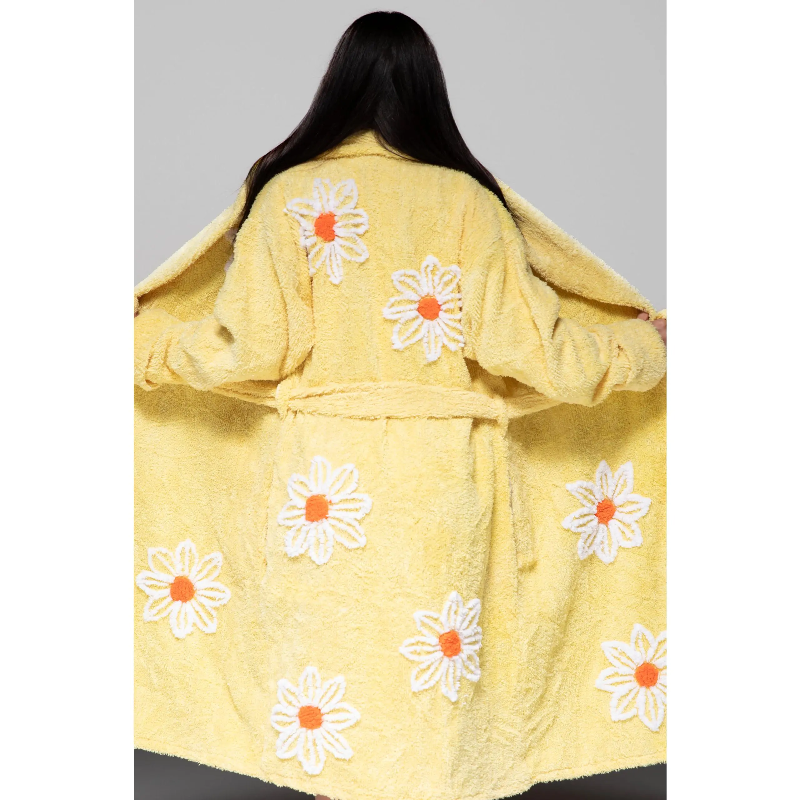 22年　DAISY LIN FOXEY High-end Bathrobe Posey Lavender Robe – Brooks Avenue