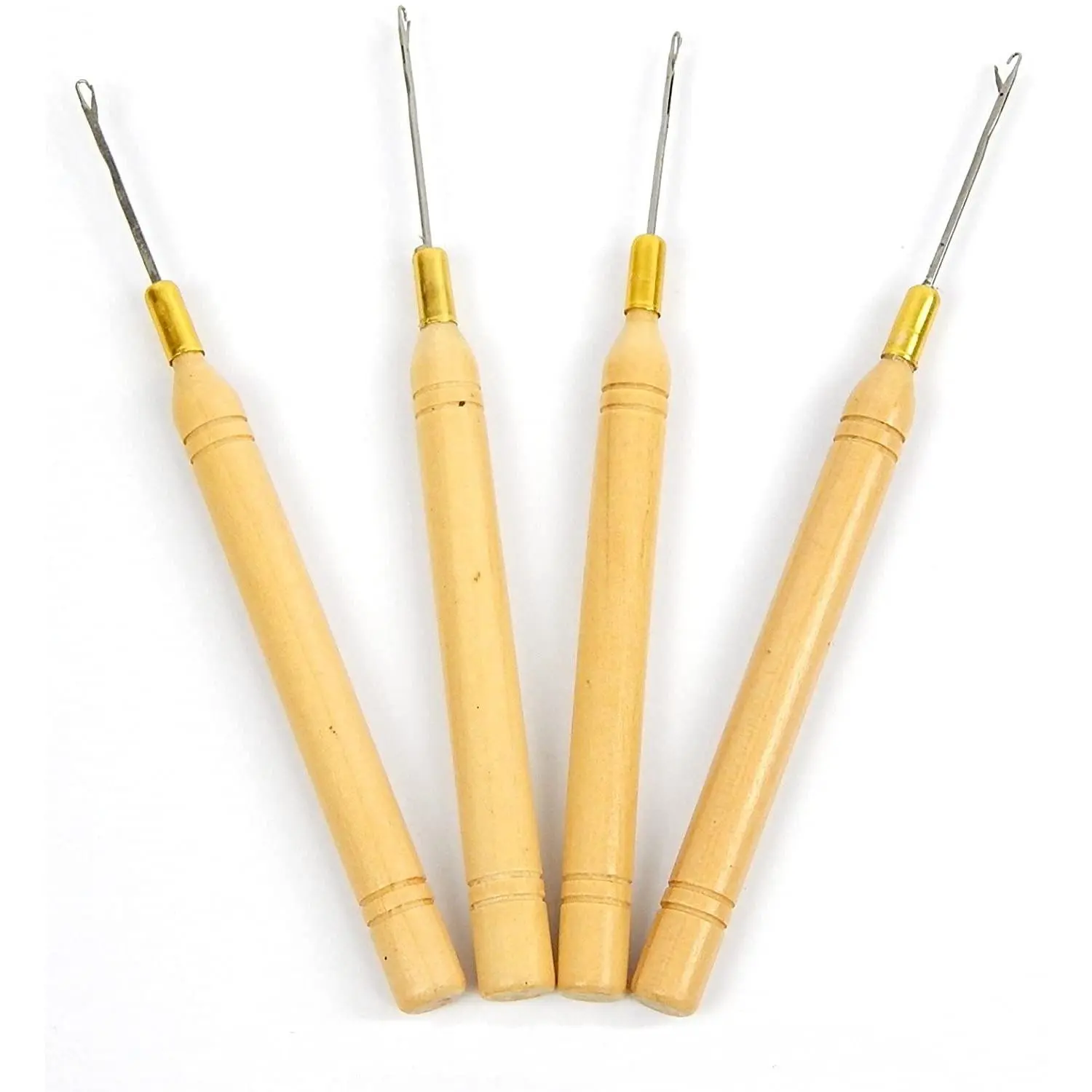4 Latch Hook Crochet /microneedle for Hair Extension,  and Dread Maintenance Installation