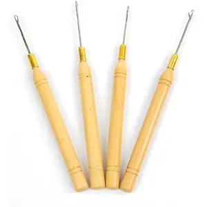 4 Latch Hook Crochet /microneedle for Hair Extension,  and Dread Maintenance Installation