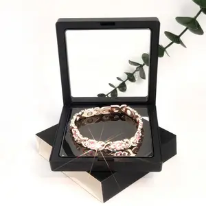Energy Magnet Bracelet Eco-Friendly Alloy with Diamonds Adjustable Ladies' Wristband Christmas Gifts Best Friend Gifts
