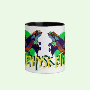Orcacorn Ceramic Coffee Mug Colorful Drinkware