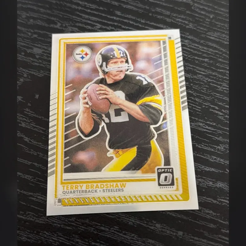 2025 Panini Donruss Optic - Terry Bradshaw #188 Pittsburgh Steelers NFL