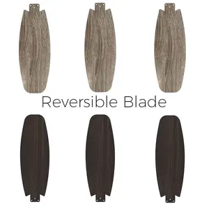 Arran 44"/48"/60" Replaceable Fan Blades only – Set of 3