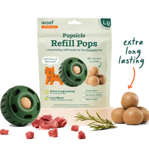 Woof Pupsicle Pops: Beef Woof Pupsicle Pops: Beef
