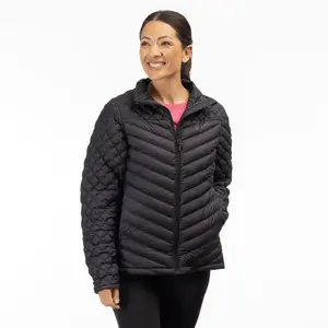 KLIM ANTORA FEATHERLESS JACKET - BLACK