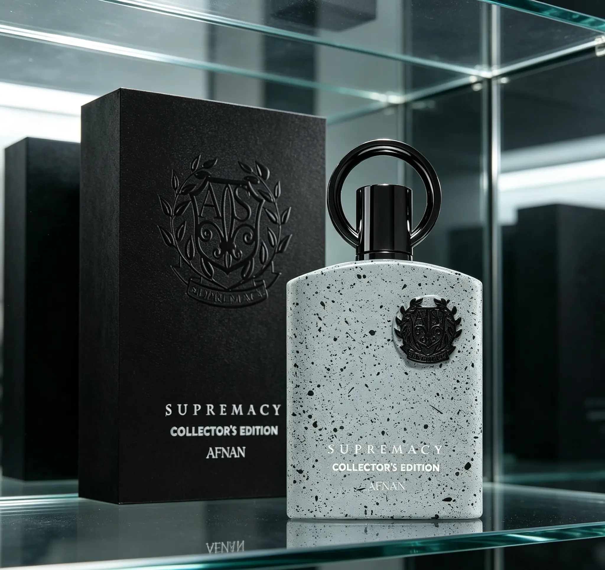 Afnan Supremacy Collector's Edition Eau De Parfum for Men – 3.4 Fl Oz / 100ml, Long-Lasting Woody Oriental Luxury Fragrance, Premium Everyday Cologne