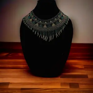 Handmade Mayan Jewelry Mayan Sunrise Necklace