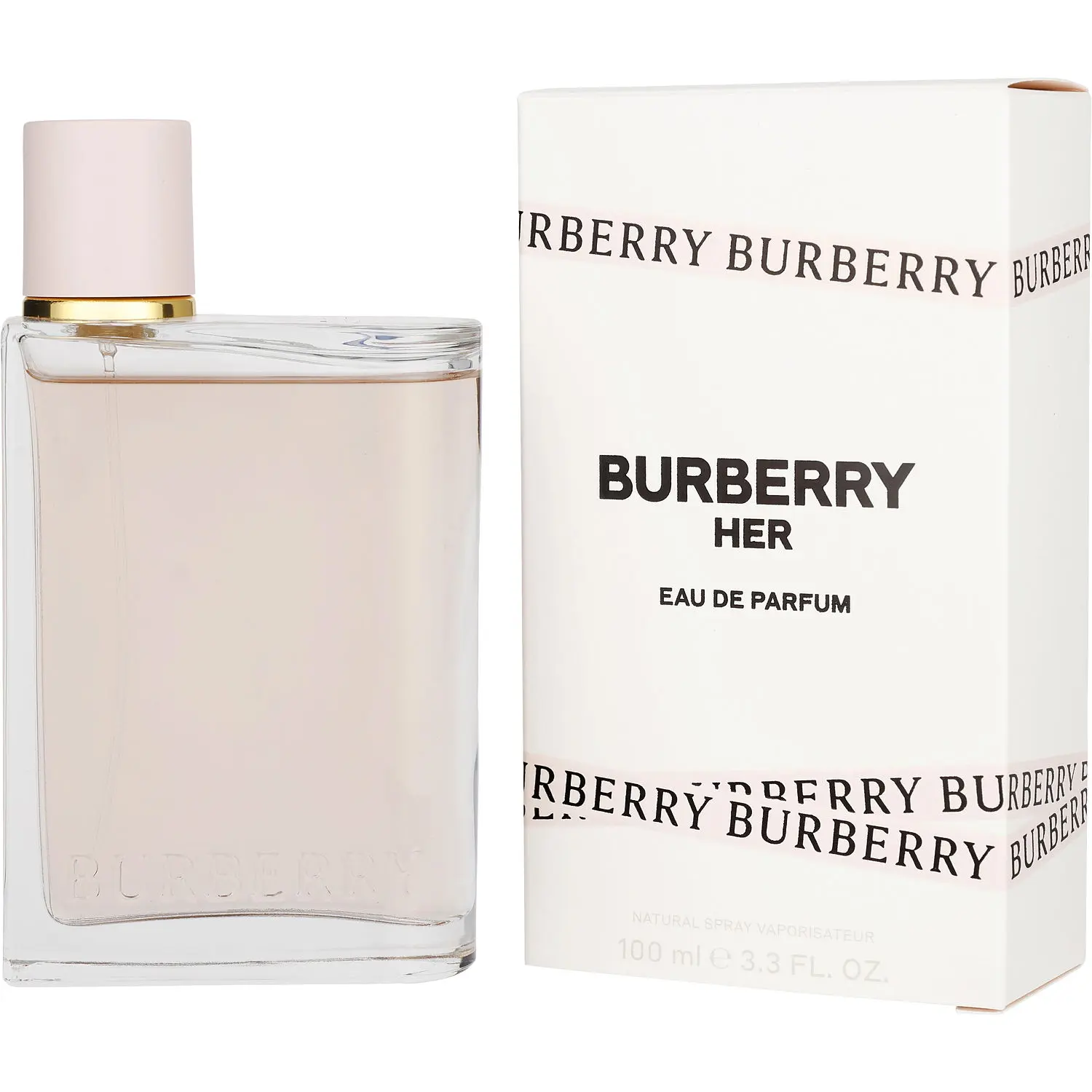 Burberry Her By Burberry Eau De Parfum For Women Burberry Her By Burberry Eau De Parfum For Women
