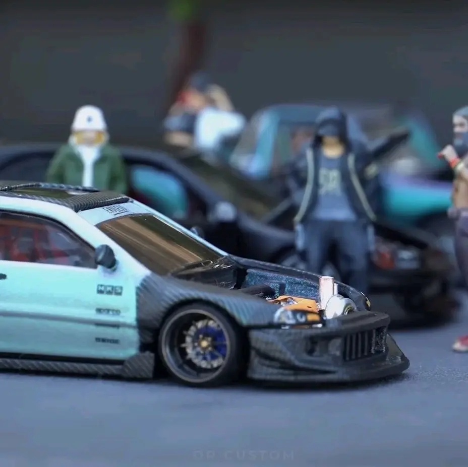 diecast custom painted