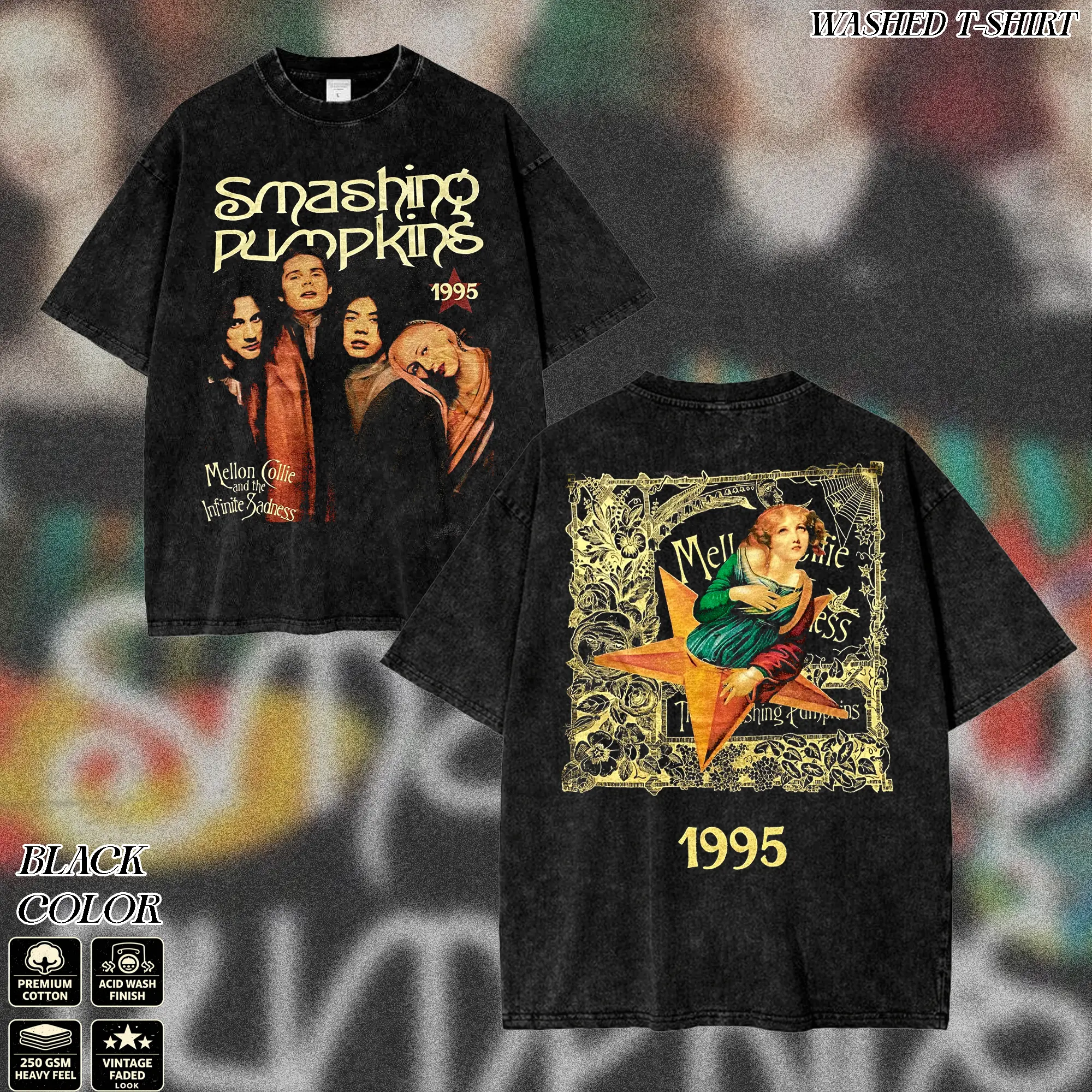 Washed T-Shirt V12