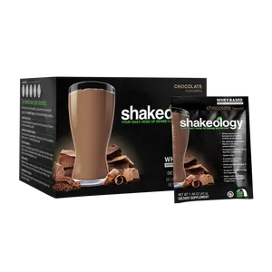Shakeology Chocolate/Whey Protein 14 Single-Serve Packets