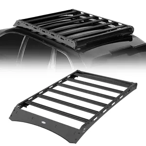 Hooke Road Roof Rack Rooftop Cargo Carrier for 2003-2010 Porsche Cayenne GTS / Turbo / Turbo S Models w/ Factory Roof Rails