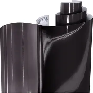 Extra-Wide Headlight Taillight Vinyl Tint Wrap Roll (Dark  12" x 24" 2-Roll Pack)