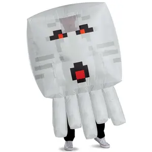 Adult Minecraft Ghast Inflatable Costume