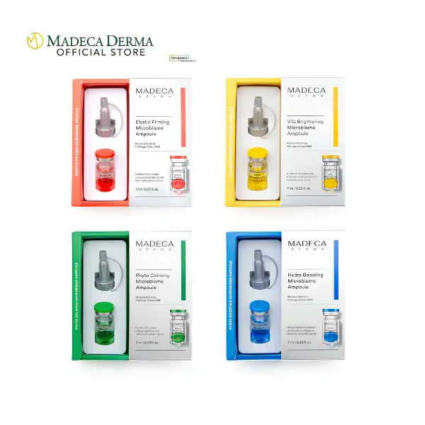 KBeauty Single Pack Microbiome Ampoule Starter Bundle
