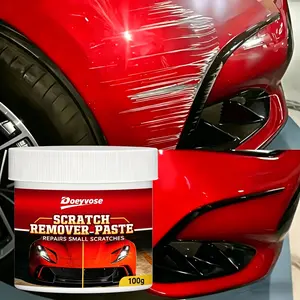 Car Scratch Repair Gel, Removes Sunlines and Wear, Suitable for All Car Colors, Easy to Use, Quick Scratch Removal Without Paint, Polish Finish