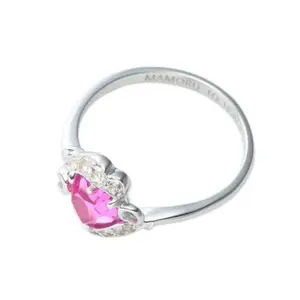 Anime Tsukino Usagi Princess Chiba Mamoru Tuxedo Mask Proposal Ring Pink Zircon Rings Adjustable Jewelry Accessories Prop