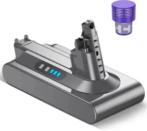 5.0Ah 25.2V V10 Lithium-Ion Replacement Battery, Compatible with Dyson V10 Animal, V10 Absolute, V10 Motorhead, SV12 Cordless Stick Vacuum Cleaner
